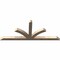 Ekena Millwork Richland Smooth Timber Gable Bracket, Douglas Fir, 72"W x 30"H x 3 1/2"D x 3 1/2"F, 10/12 Pitch GBW072X30X0404RIC00SDF - alternate 5